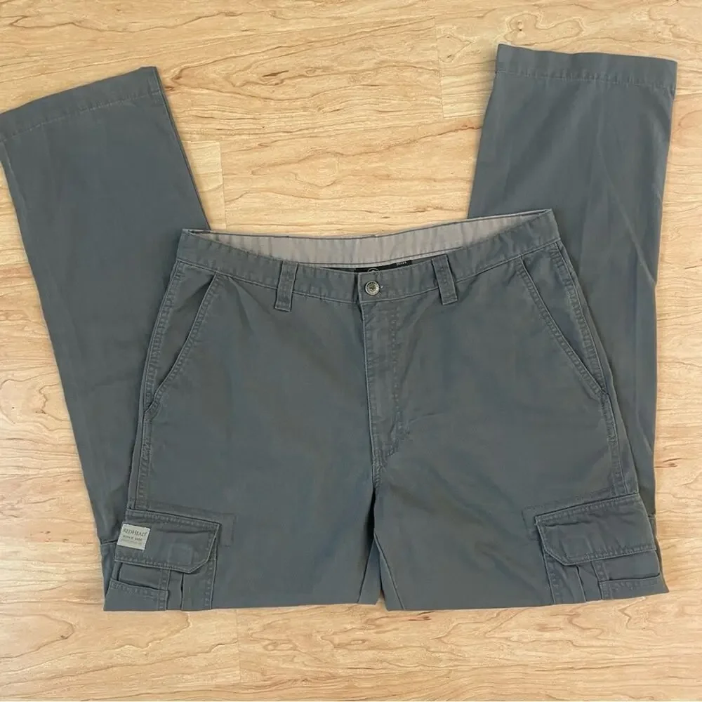 Red Head Cargo Pants in Olive Green Men’s Size W36 X L34 Great Condition